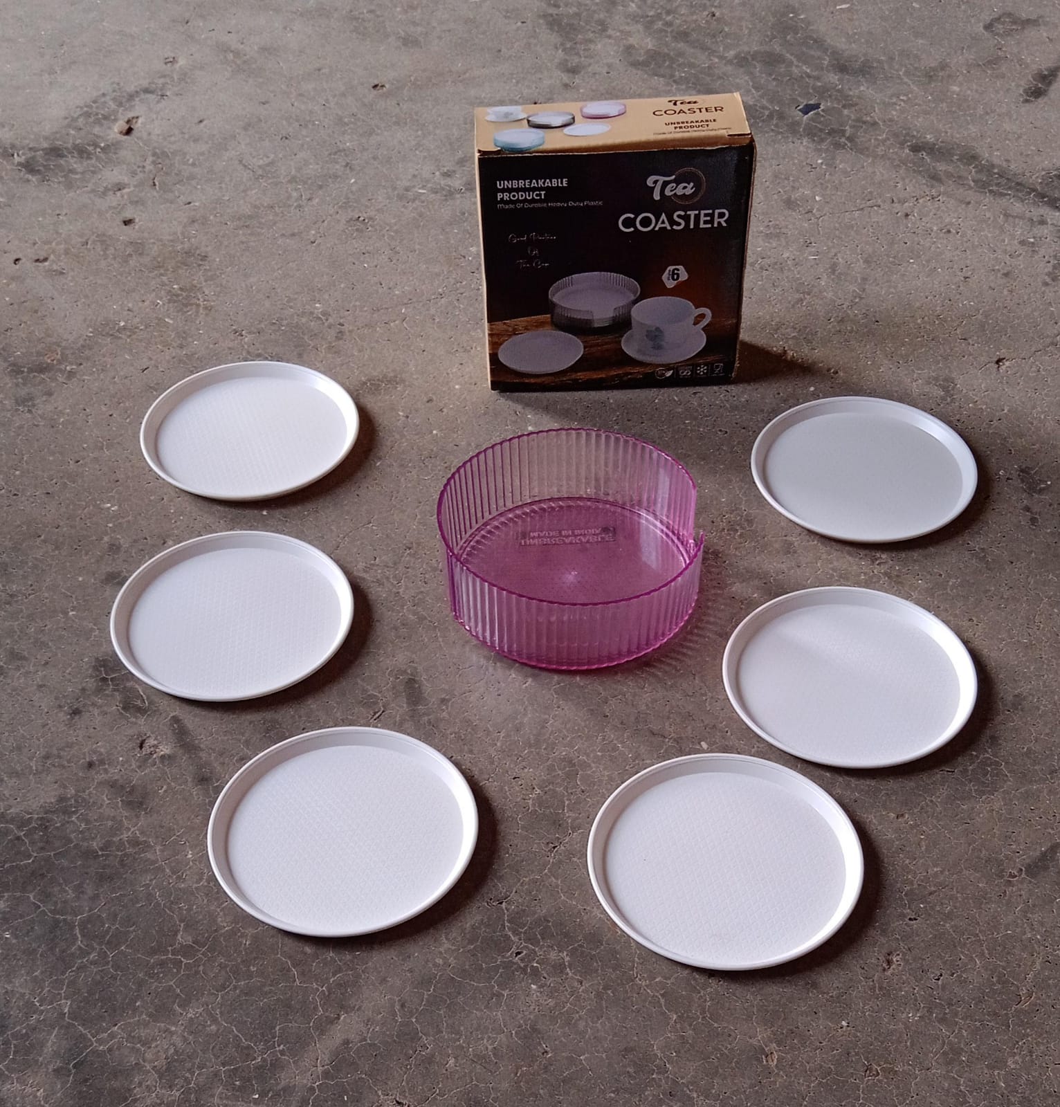 5513 Coasters Set of 6 Plastic Coasters Spill Protection for Table Desk Durable and Non Slip Plastic Coaster Fit Common Size Drinking Glass Coffee Cup Tea Cup Mug 5513 Coasters Set of 6 Plastic Coasters Spill Protection for Table Desk Durable and Non Slip Plastic Coaster Fit Common Size Drinking Glass Coffee Cup Tea Cup Mug